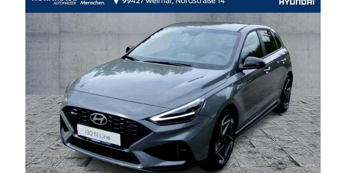 Hyundai i30 5.000 km 27.511 € Weimar 99427