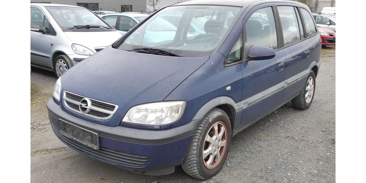 Opel Zafira 144.999 km 799 &euro; Bickenbach 64404