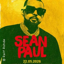Sean Paul 22.05.2026 Waldbühne Northeim