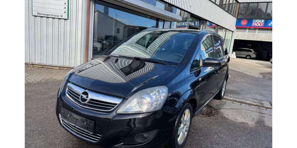 Opel Zafira 213.496 km 2.490 &euro; Kempten 87439