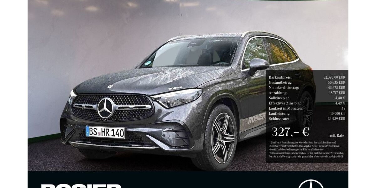 Mercedes-Benz GLC 220 19.900 km 62.390 &euro; Braunschweig 38122