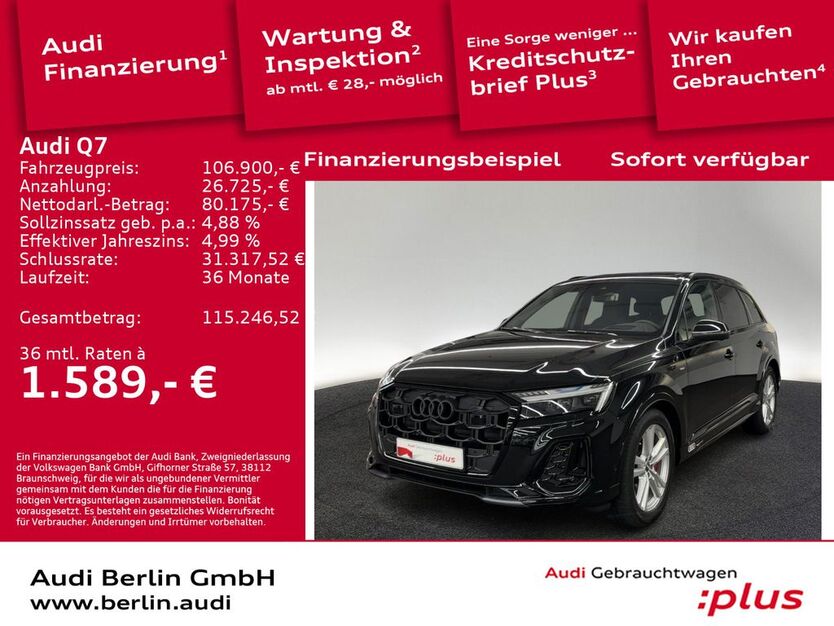 Audi Q7 6.001 km 106.900 € Berlin 12489