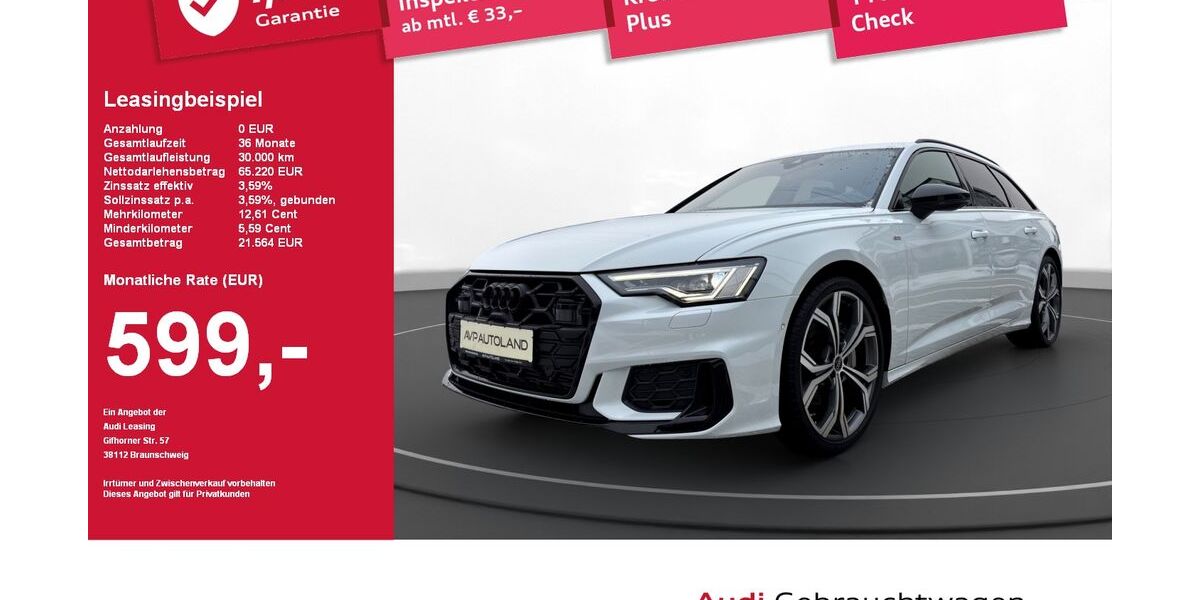 Audi A6 7.875 km 64.660 &euro; Passau 94036