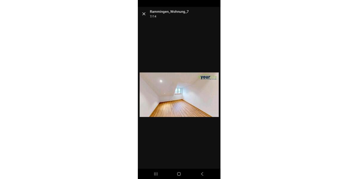 Dachgeschoßwohnung Rammingen - 4 Zimmer, 131 m&sup2;, 1.600&euro; | Angebot:26116391