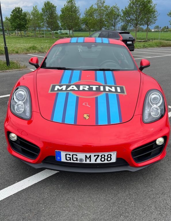 Porsche Cayman 36.000 km 54.100 € STOCKSTADT 64589