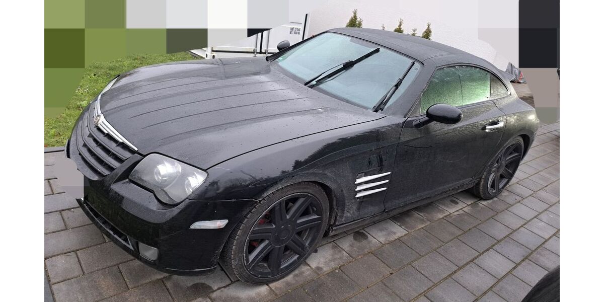 Chrysler Crossfire 215.000 km 3.400 &euro; Burgrieden 88483