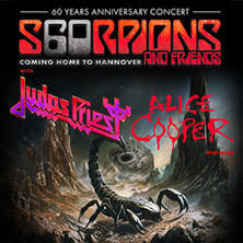 Scorpions - 60th Anniversary - Coming Home Hannover