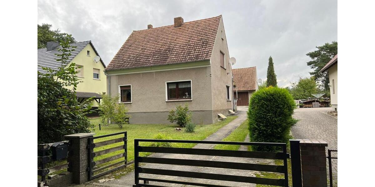 Haus am See mit Garten und Nebengebäude in 02953 Gablenz 4 zimmer