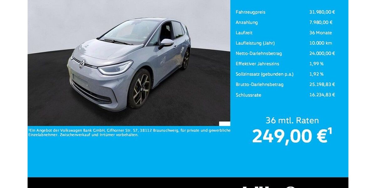 VW ID.3 29.040 km 31.980 &euro; Koblenz 56076