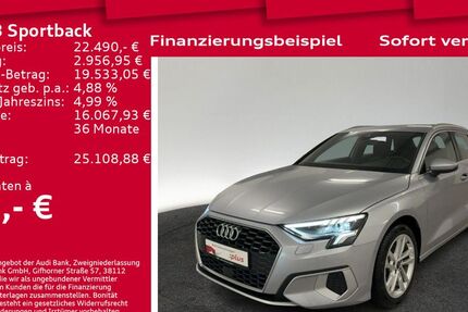 Audi A3 53.260 km 22.490 &euro; Berlin 12489