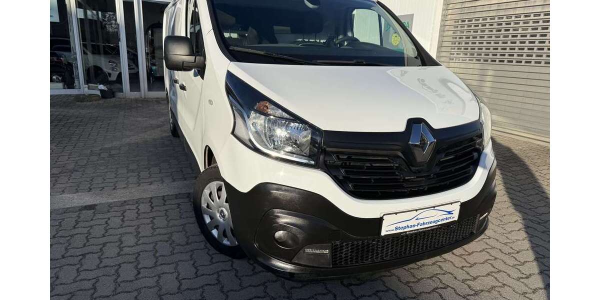 Renault Trafic 117.000 km 13.990 &euro; Kyritz 16866