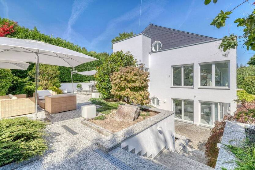 Traumhaftes Architektenhaus - top gepflegt in naturnaher, ruhiger Lage im Walzbachtal
