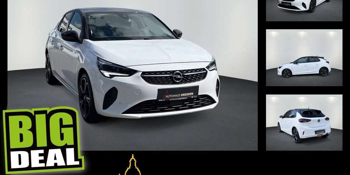 Opel Corsa 32.546 km 12.490 &euro; Dresden 01139