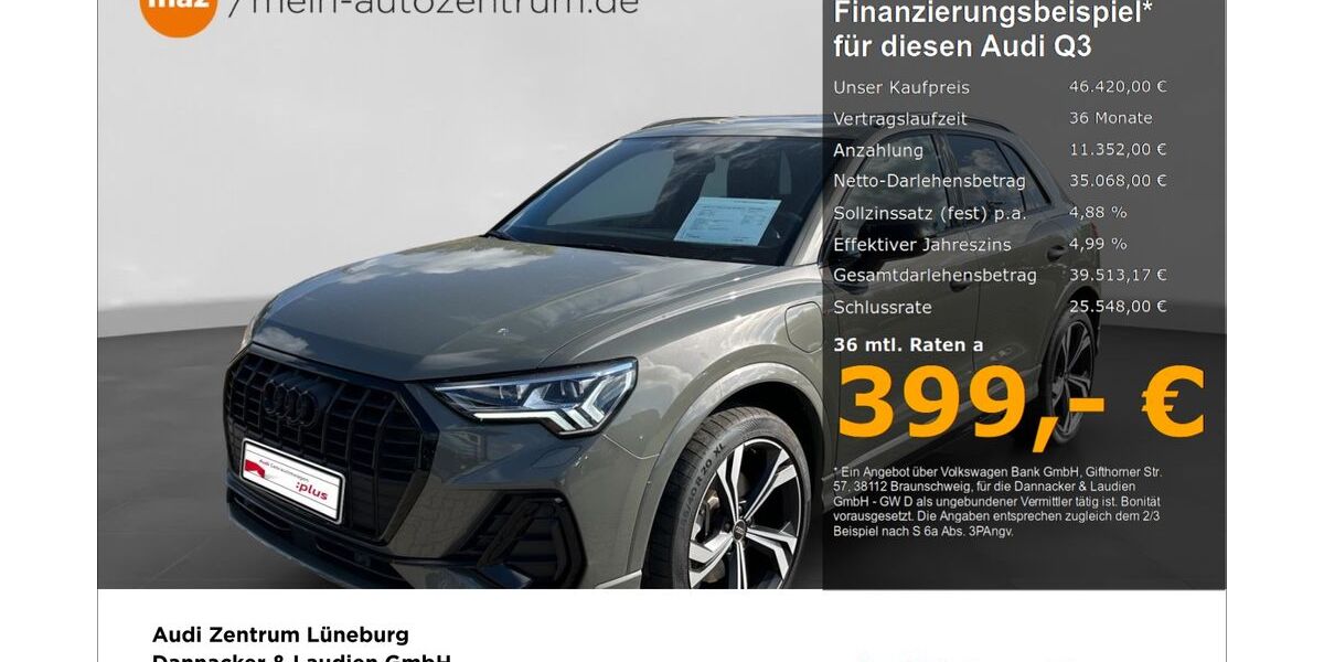 Audi Q3 25.597 km 46.420 &euro; Lüneburg 21337