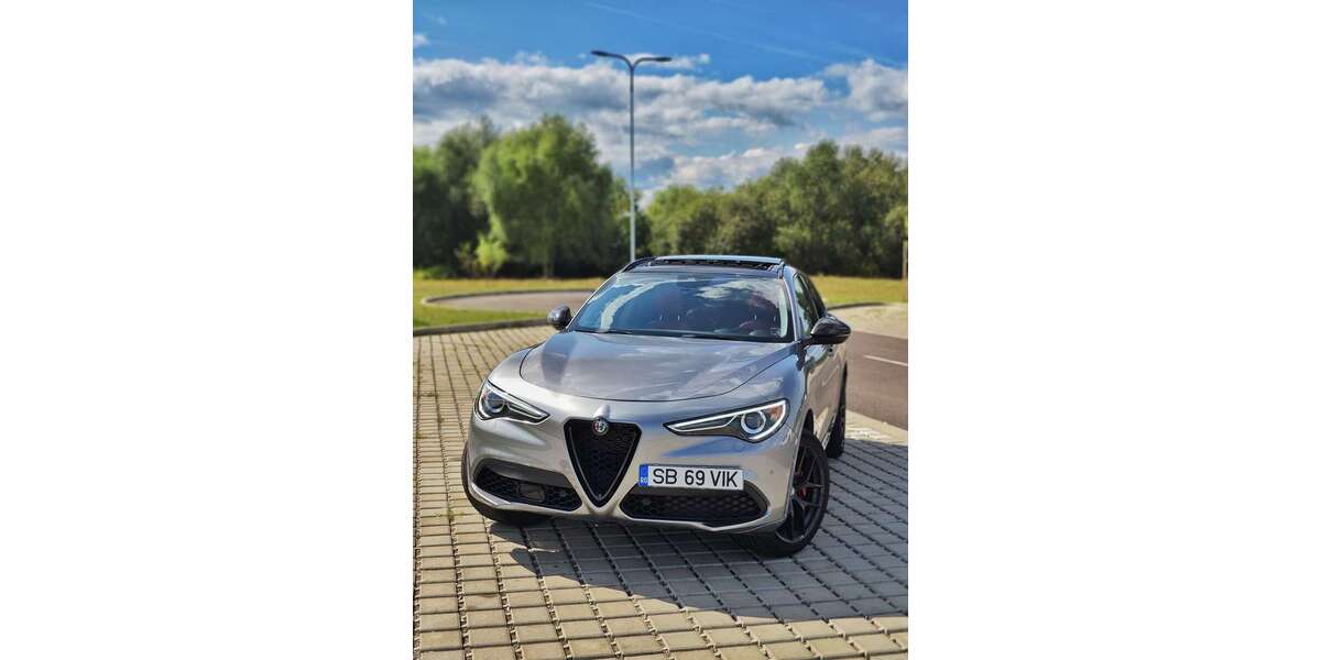 Alfa Romeo Stelvio 109.000 km 19.900 &euro; Burglengenfeld 93133