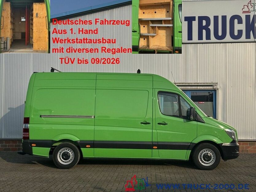 Mercedes-Benz Sprinter 285.236 km 15.232 € Sottrum 27367