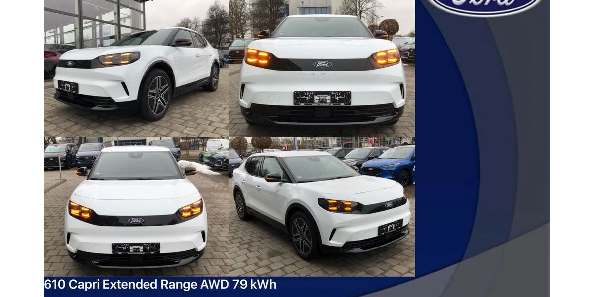 Ford Capri 14.374 km 42.000 &euro; Augsburg 86156