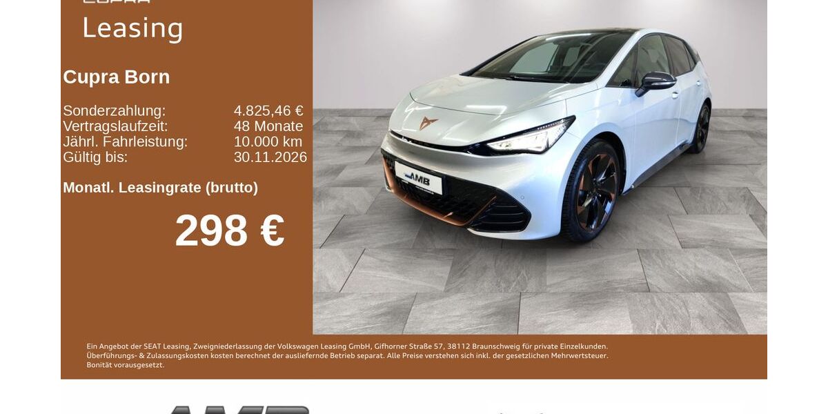 Cupra Born 6.610 km 33.980 &euro; Borna 04552
