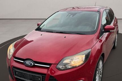 Ford Focus 69.500 km 7.490 &euro; Heinrichshofen 86492
