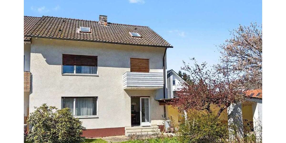 Einfamilienhaus Bayreuth Altstadt - 5 Zimmer, 163 m&sup2;, 435.000&euro; | Angebot:26431233