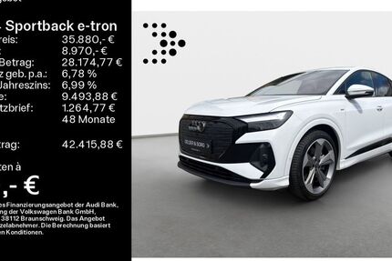 Audi Q4 e-tron 69.990 km 35.880 &euro; Ebern 96106