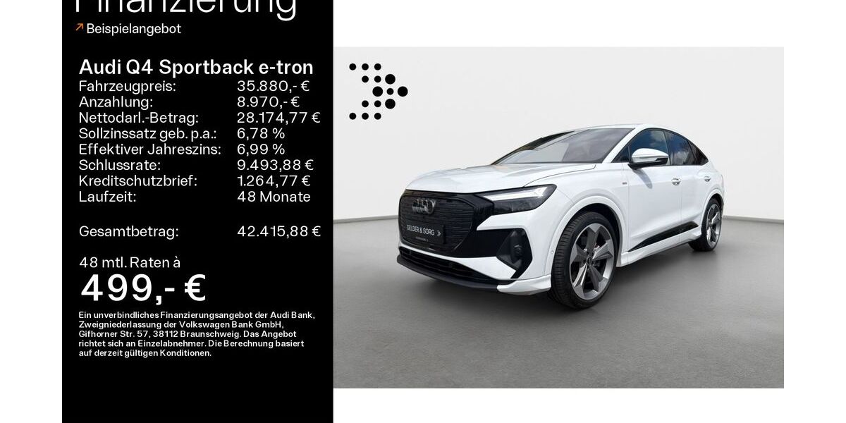Audi Q4 e-tron 69.990 km 35.880 &euro; Ebern 96106