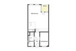 Etagenwohnung Magdeburg Stadtfeld Ost - 1 Zimmer, 40 m&sup2;, 79.000&euro; | Angebot:26500500