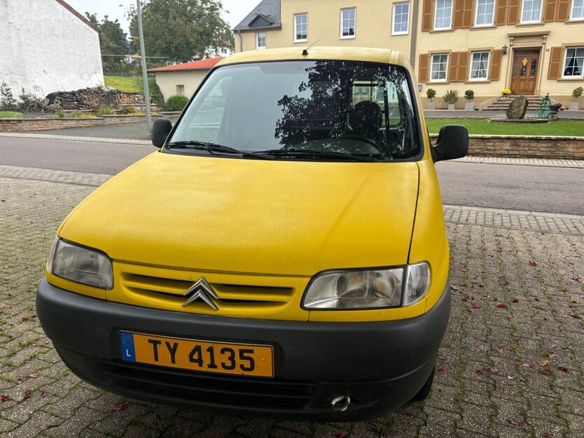 Citroen Berlingo 335.000 km 1.350 € mettlach-faha 66693