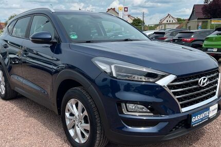 Hyundai TUCSON 52.000 km 15.500 &euro; Waltershausen 99880
