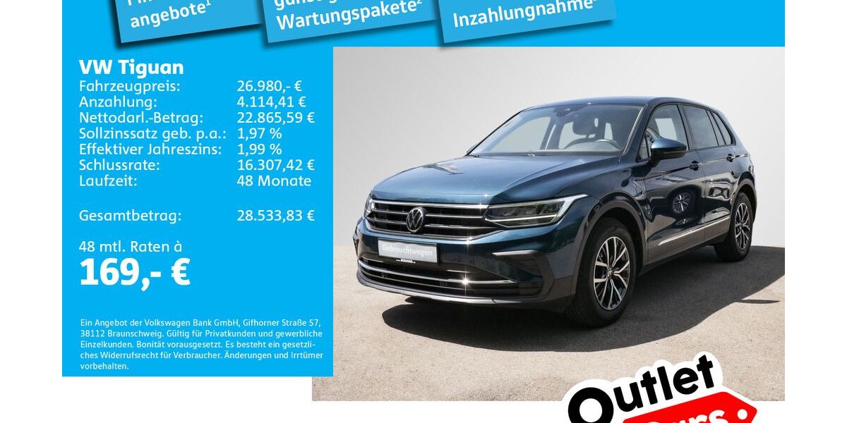 VW Tiguan 47.725 km 25.792 &euro; Dachau 85221