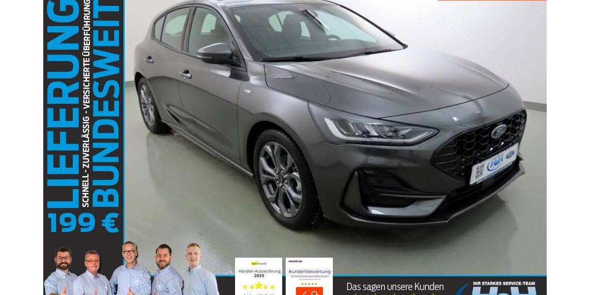 Ford Focus 9.311 km 23.440 &euro; Premnitz / Nahe A2 14727