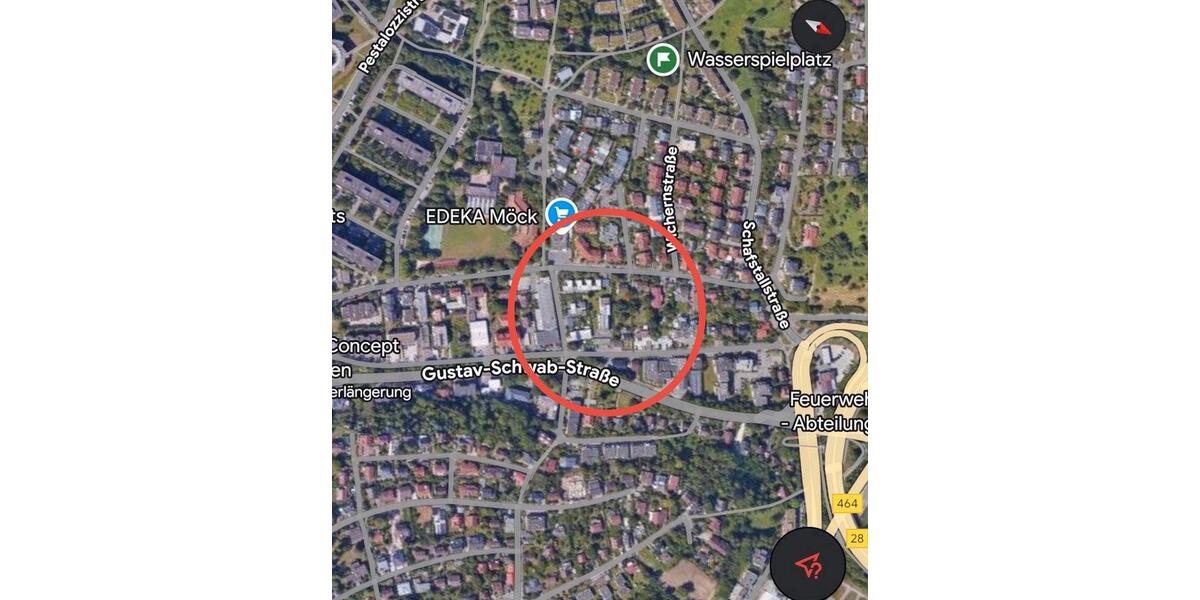 Erdgeschoßwohnung Reutlingen Reutlingen (Kernstadt) - 2 Zimmer, 30 m&sup2;, 135.000&euro; | Angebot:26606037