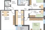 Etagenwohnung Goslar Steinberg - 4 Zimmer, 93 m&sup2;, 750&euro; | Angebot:26757442