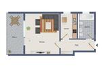 Etagenwohnung Baiersbronn - 1 Zimmer, 37 m&sup2;, 73.000&euro; | Angebot:26991363
