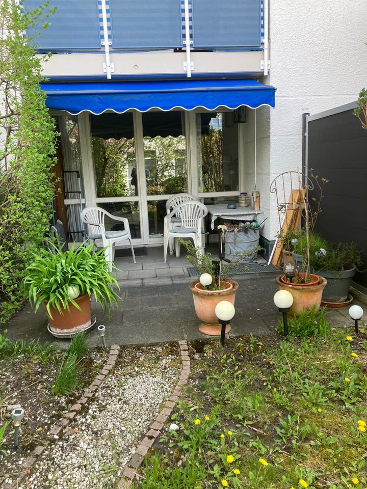 Karlsfeld schöne 2 Zimmer GartenWohnung -ohne Makler zu verkaufen