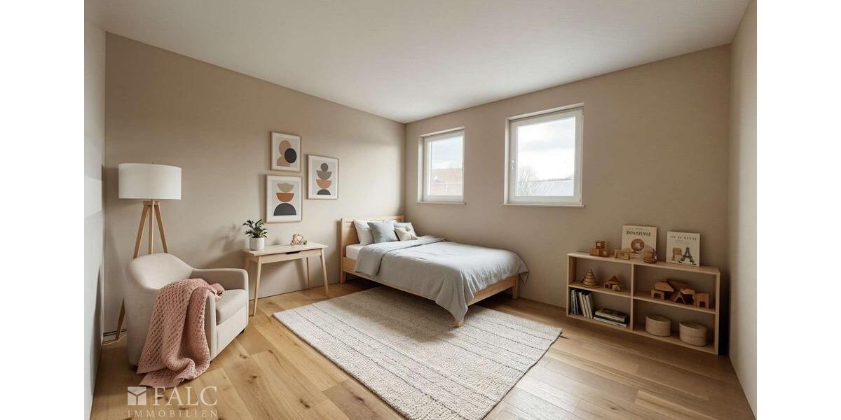 Dachgeschoßwohnung Senden - 4 Zimmer, 172 m&sup2;, 1.634&euro; | Angebot:24441634