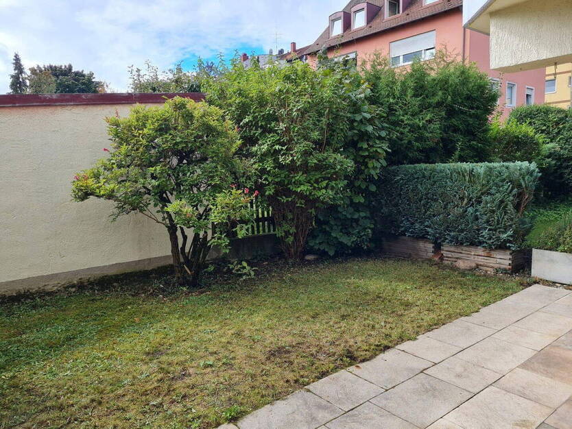 Ruhige, lichtdurchflutete 2-Zimmer GartenWohnung - 59 qm - mit Südterrasse im Münchner Norden