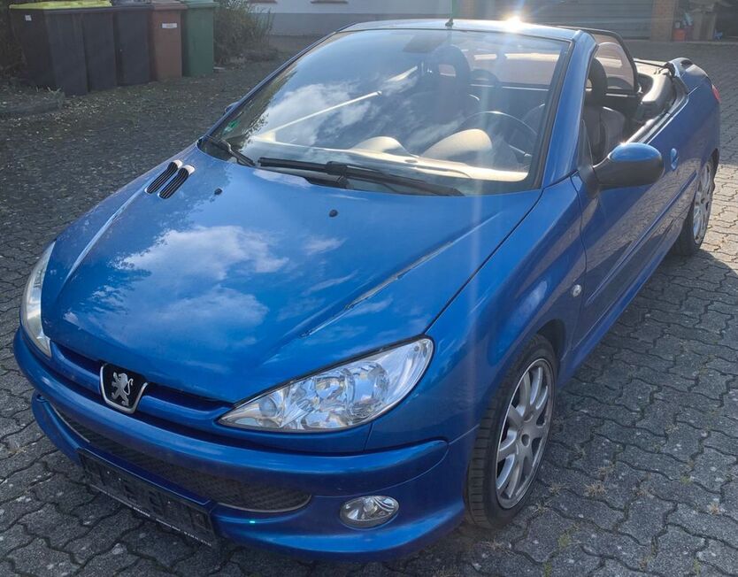 Peugeot 206 185.133 km 599 € Diemelsee 34519
