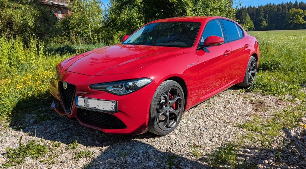Alfa Romeo Giulia 76.850 km 27.980 &euro; Otterfing 83624