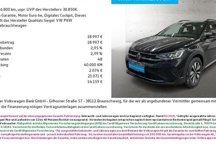 VW Taigo 16.800 km 18.708 &euro; Neustadt/Aisch 91413