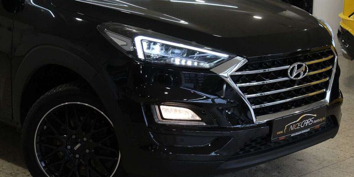 Hyundai TUCSON 94.386 km 16.690 € Hamburg 20537