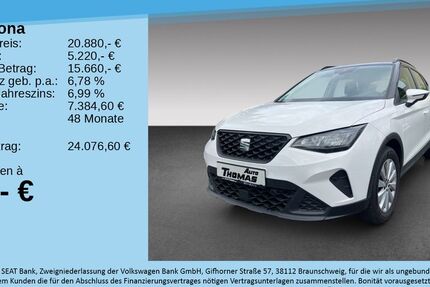 Seat Arona 17.684 km 20.780 &euro; Hennef 53773