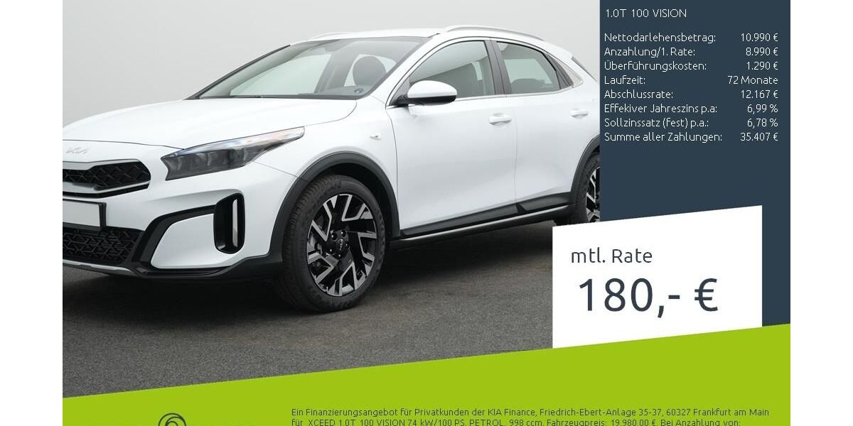 Kia XCeed 8.500 km 19.980 &euro; Bocholt 46395