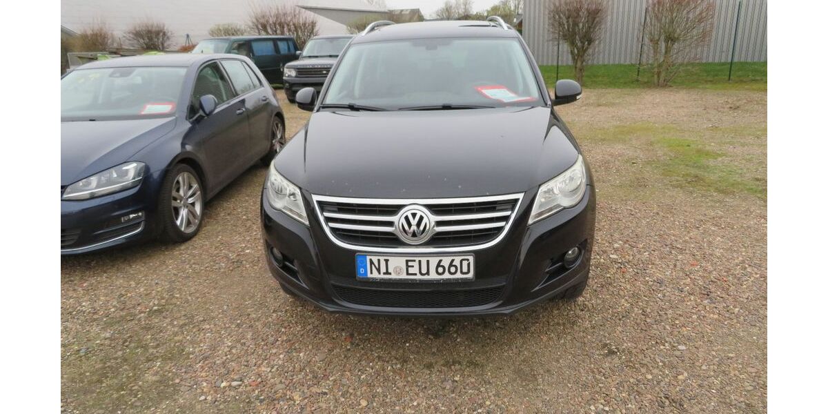VW Tiguan 254.000 km 5.999 &euro; Steyerberg 31595