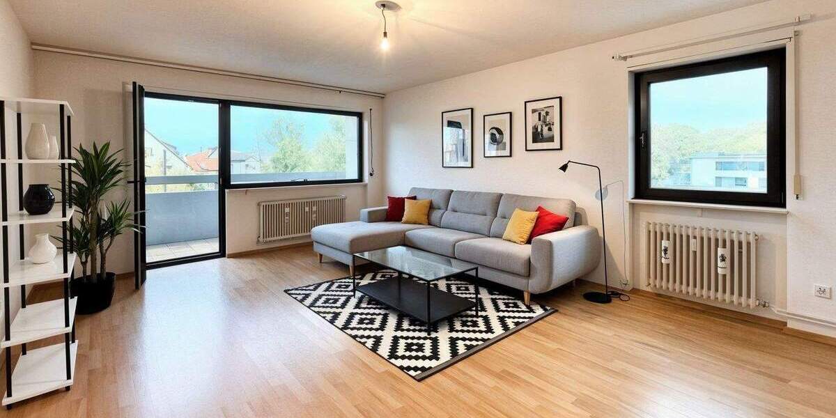 Etagenwohnung Edingen-Neckarhausen Edingen - 2 Zimmer, 64 m&sup2;, 220.000&euro; | Angebot:25262848