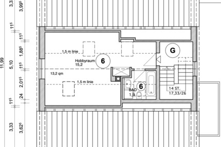 Wohnung Weißenhorn - 1 Zimmer, 15 m&sup2;, 460&euro; | Angebot:25431633