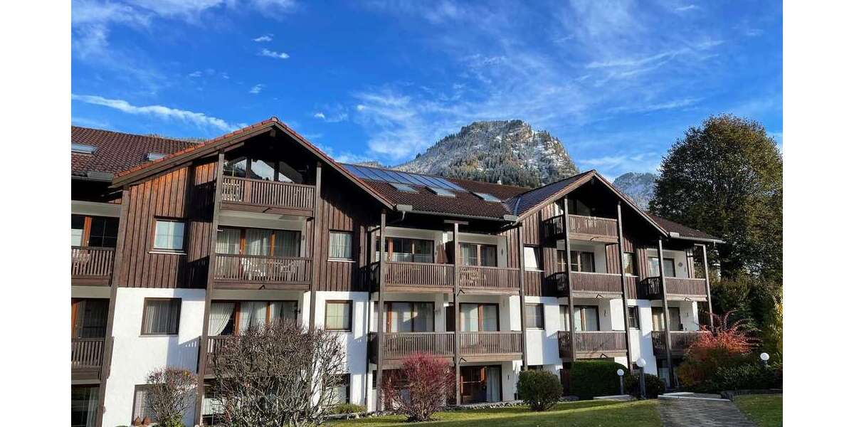 Wohnung zum Kaufen in Bad Hindelang 280.000 € 49 m² 3 zimmer