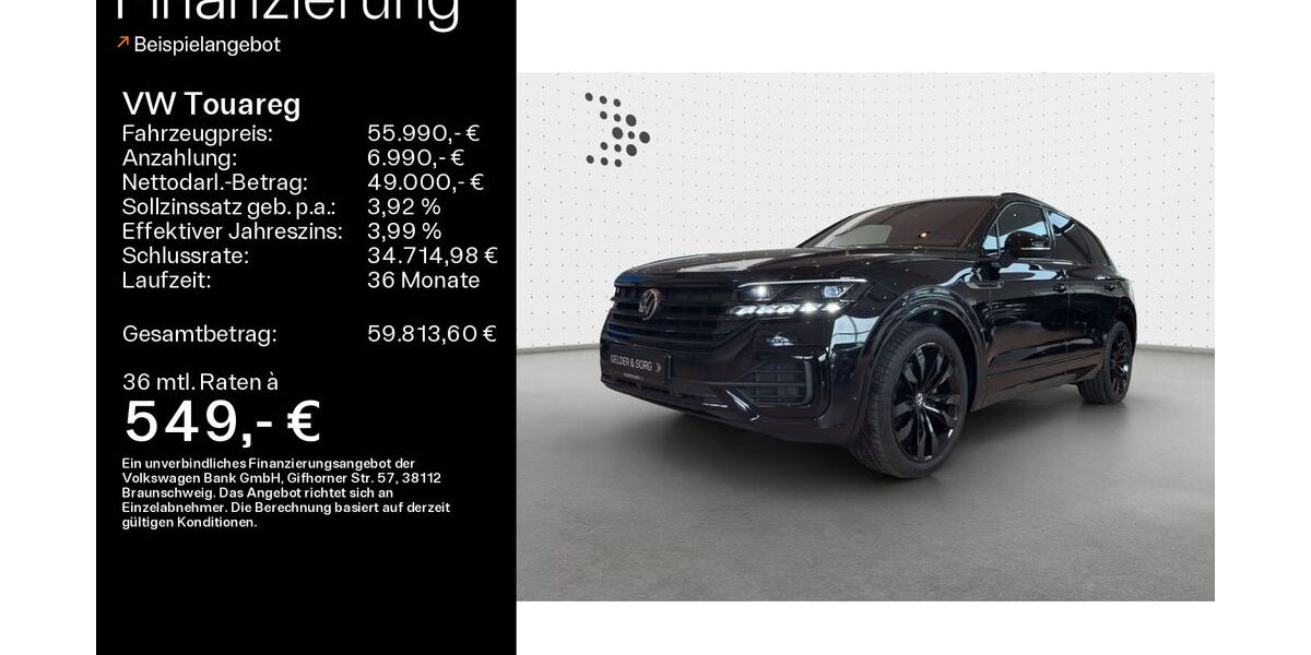 VW Touareg 61.700 km 55.990 &euro; Bad Kissingen 97688