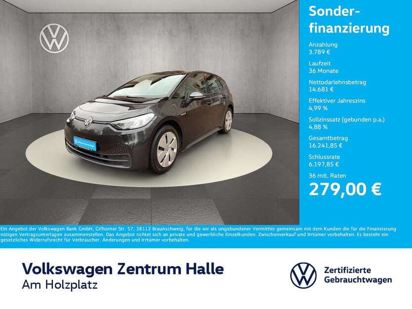 VW ID.3 85.929 km 18.470 € Halle 06110
