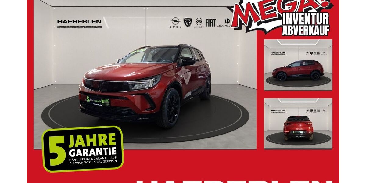 Opel Grandland (X) 20.000 km 18.450 &euro; Kempten 87435